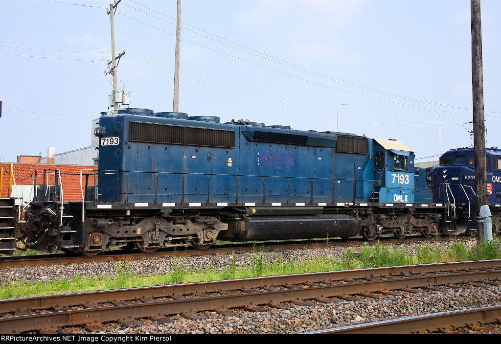 OMLX 7193 Illinois Railway - Fox River Line